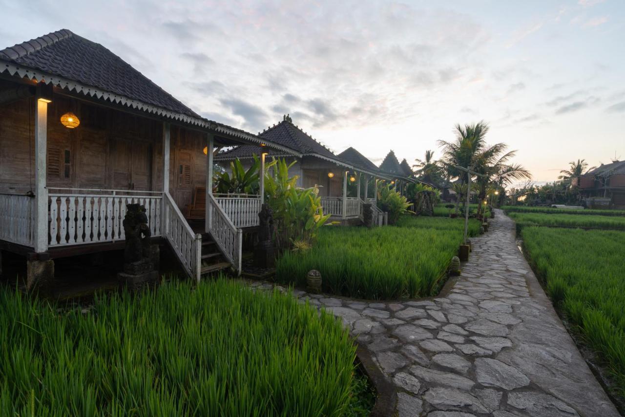 Uma Sebatu Villa Tegallalang  Exterior photo