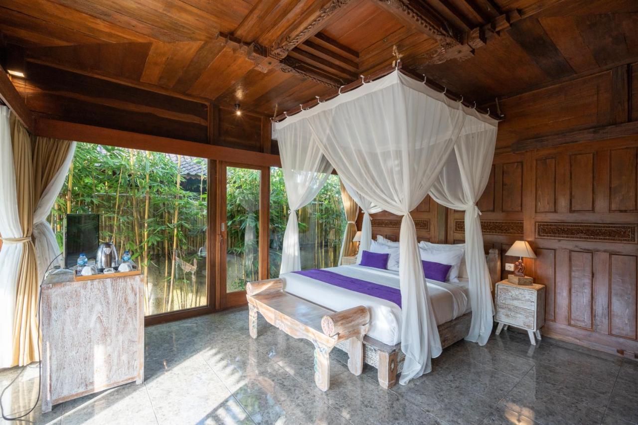 Uma Sebatu Villa Tegallalang  Exterior photo