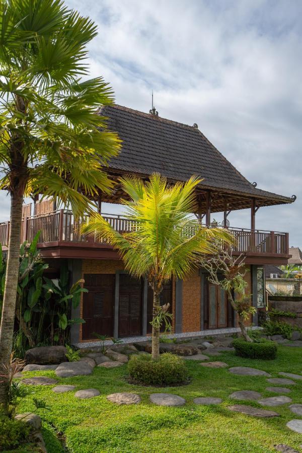 Uma Sebatu Villa Tegallalang  Exterior photo