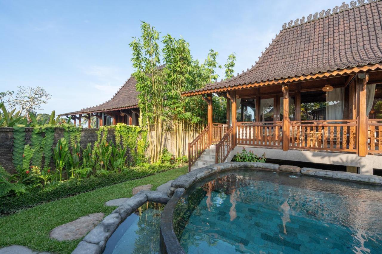 Uma Sebatu Villa Tegallalang  Exterior photo