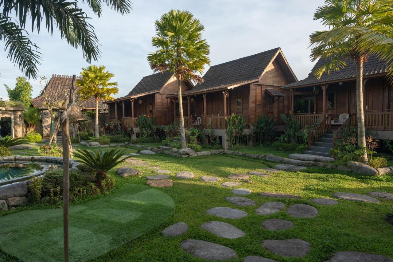 Uma Sebatu Villa Tegallalang  Exterior photo