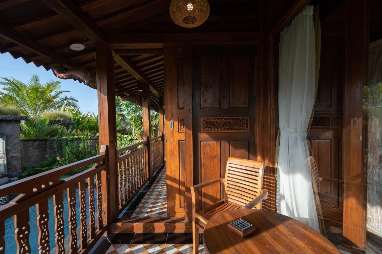 Uma Sebatu Villa Tegallalang  Exterior photo