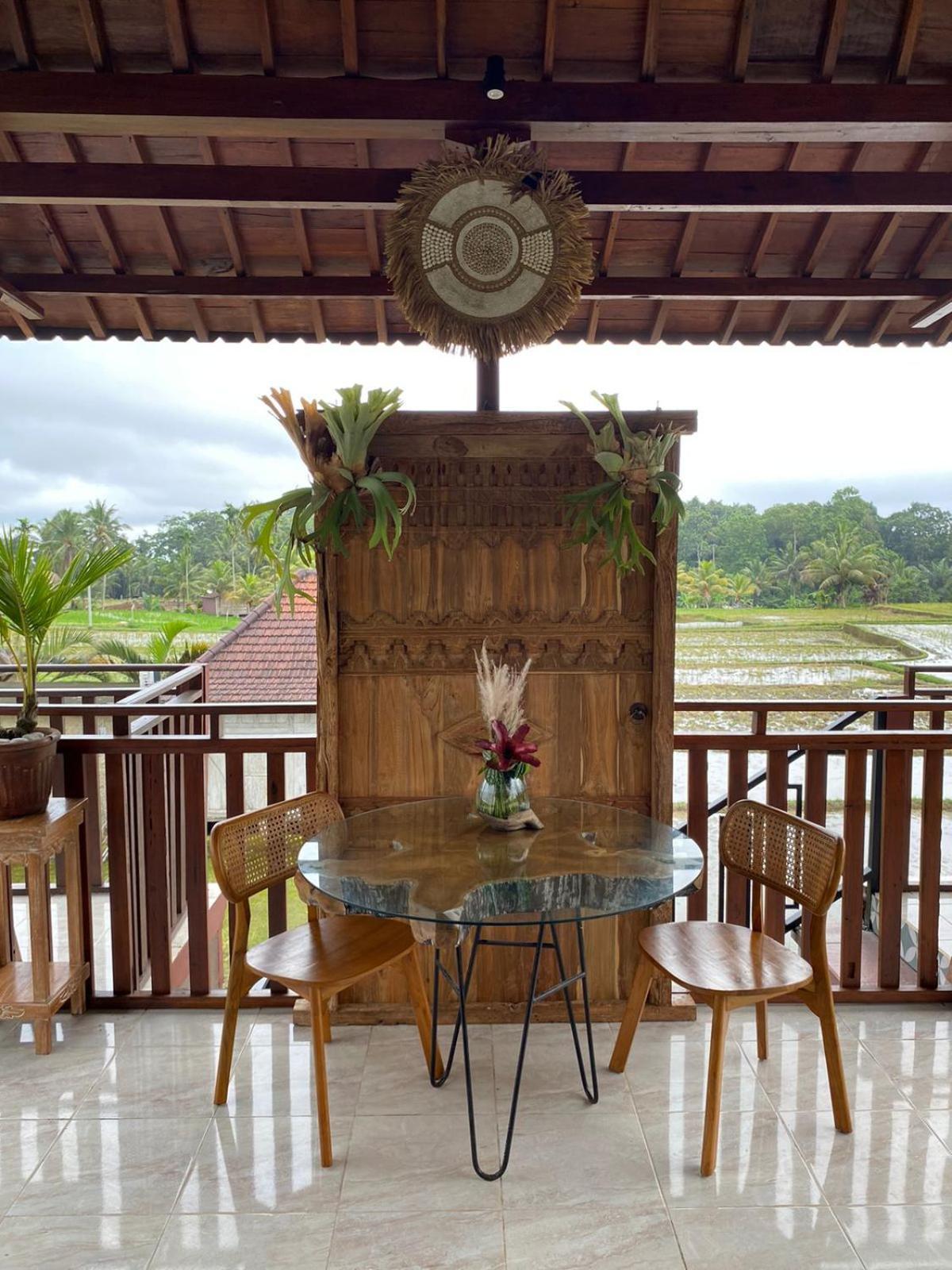 Uma Sebatu Villa Tegallalang  Exterior photo